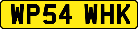 WP54WHK