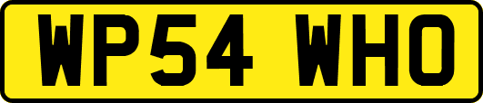 WP54WHO
