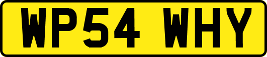 WP54WHY