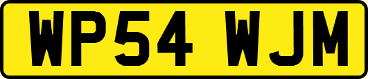 WP54WJM