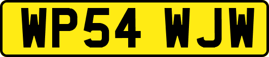 WP54WJW