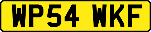 WP54WKF