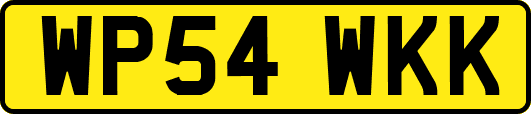 WP54WKK