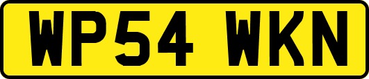 WP54WKN