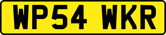 WP54WKR