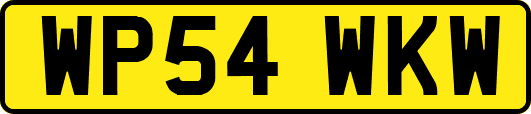 WP54WKW