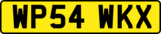 WP54WKX