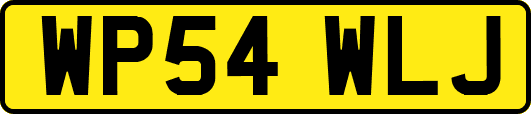 WP54WLJ