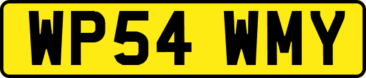 WP54WMY