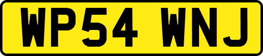 WP54WNJ