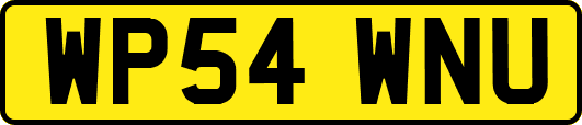 WP54WNU