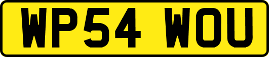WP54WOU