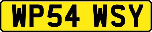 WP54WSY