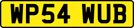 WP54WUB