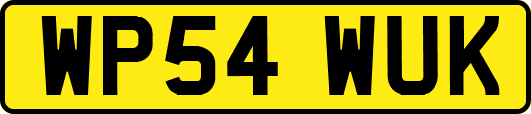 WP54WUK
