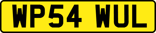 WP54WUL