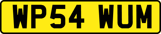 WP54WUM