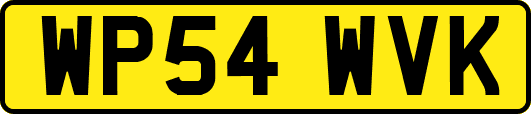 WP54WVK