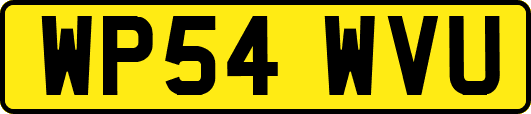 WP54WVU