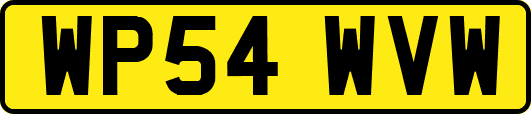 WP54WVW