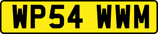 WP54WWM