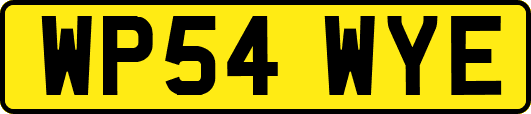 WP54WYE
