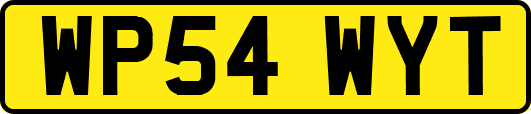 WP54WYT