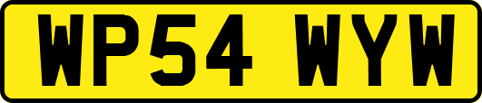 WP54WYW