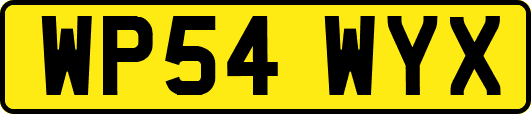 WP54WYX
