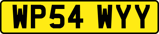 WP54WYY