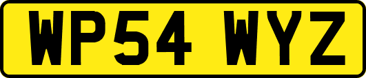 WP54WYZ