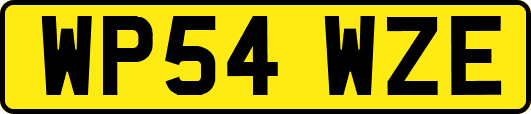 WP54WZE