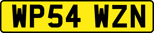 WP54WZN