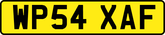 WP54XAF