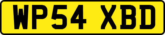 WP54XBD