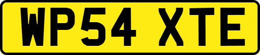 WP54XTE