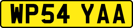 WP54YAA