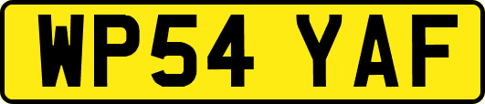WP54YAF