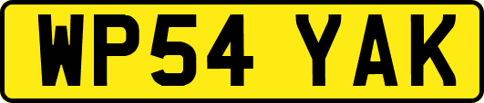 WP54YAK
