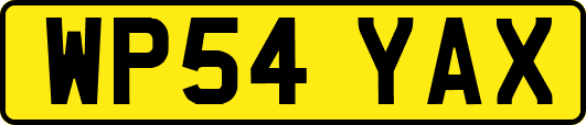 WP54YAX