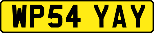 WP54YAY