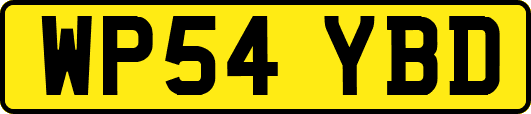 WP54YBD