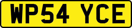 WP54YCE
