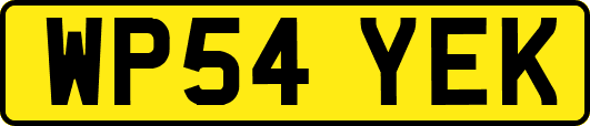 WP54YEK
