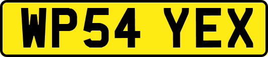 WP54YEX