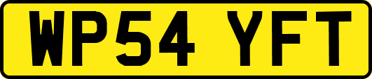 WP54YFT