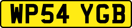 WP54YGB
