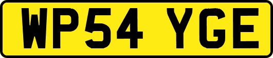 WP54YGE