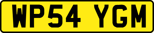 WP54YGM
