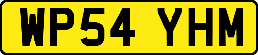 WP54YHM